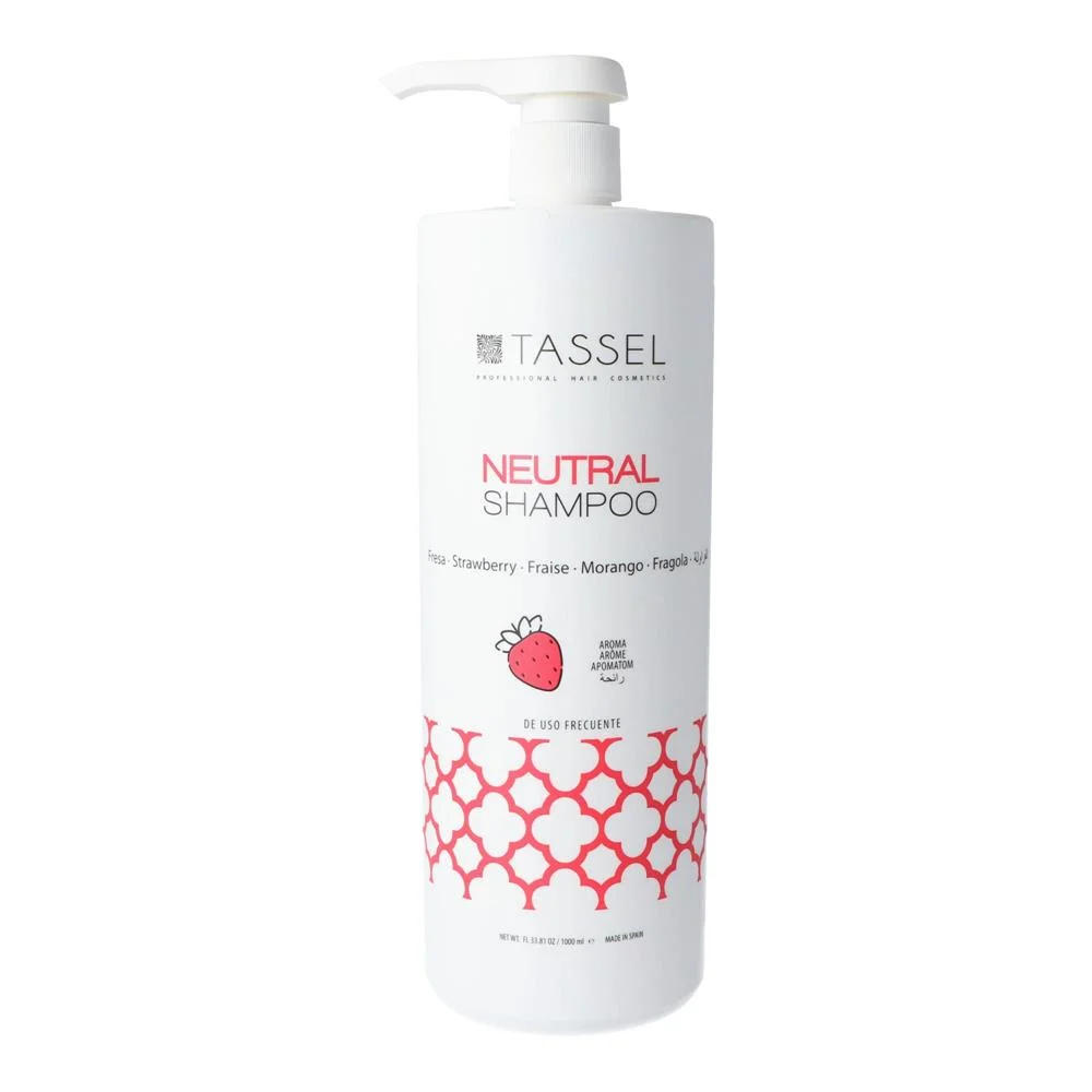 Champô de Morango Neutro Eurostil 1000ml