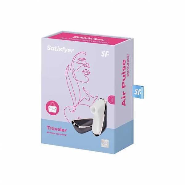 Estimulador de Clítoris Pro Traveler Satisfyer SF.