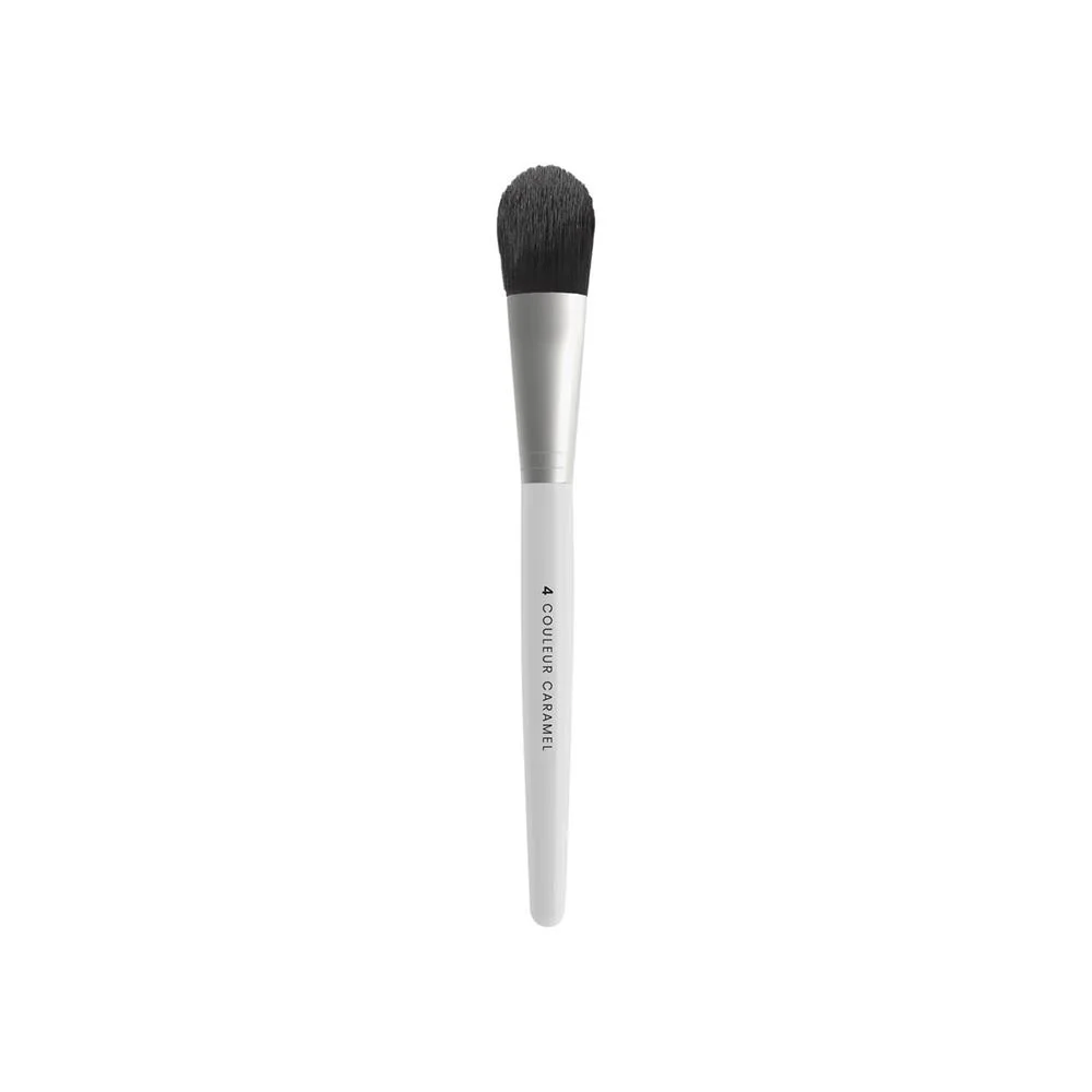 Cor Caramelo Base Maquillaje Pincel Nâº4 2un