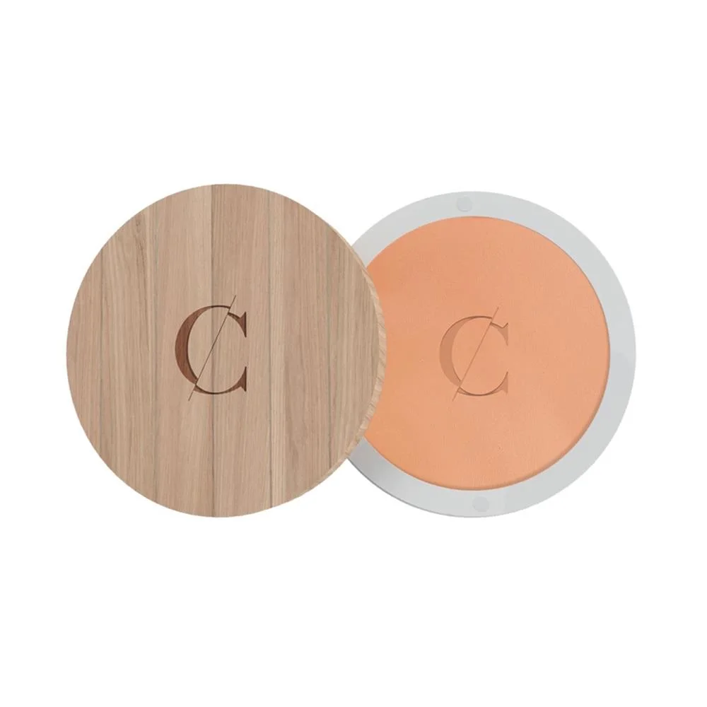 Couleur Caramel Mineral Polvos Compactos 03 Golde.