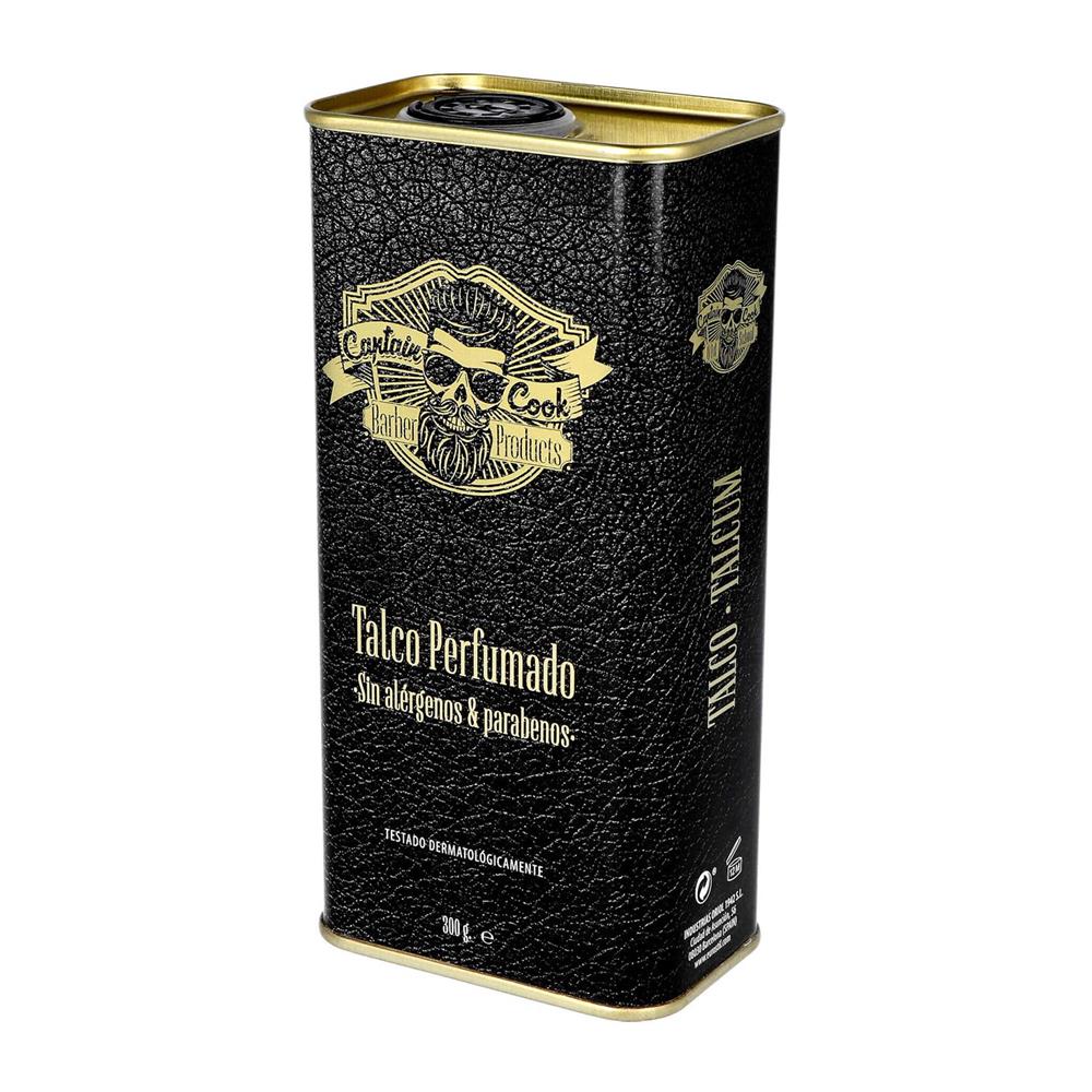 Pós de Talco Perfumados Eurostil Captain Cook (300 G) 