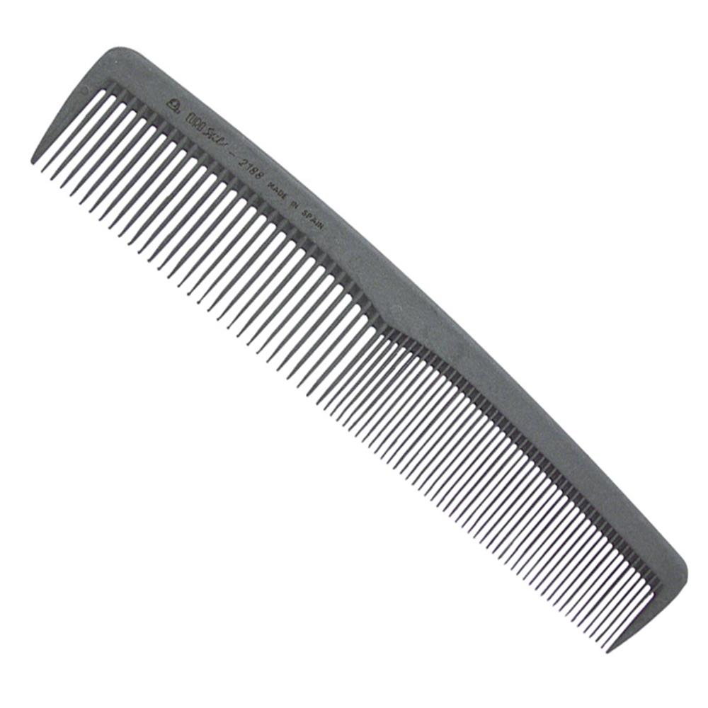 Eurostil Beater Comb Straight Model Carbon 1un