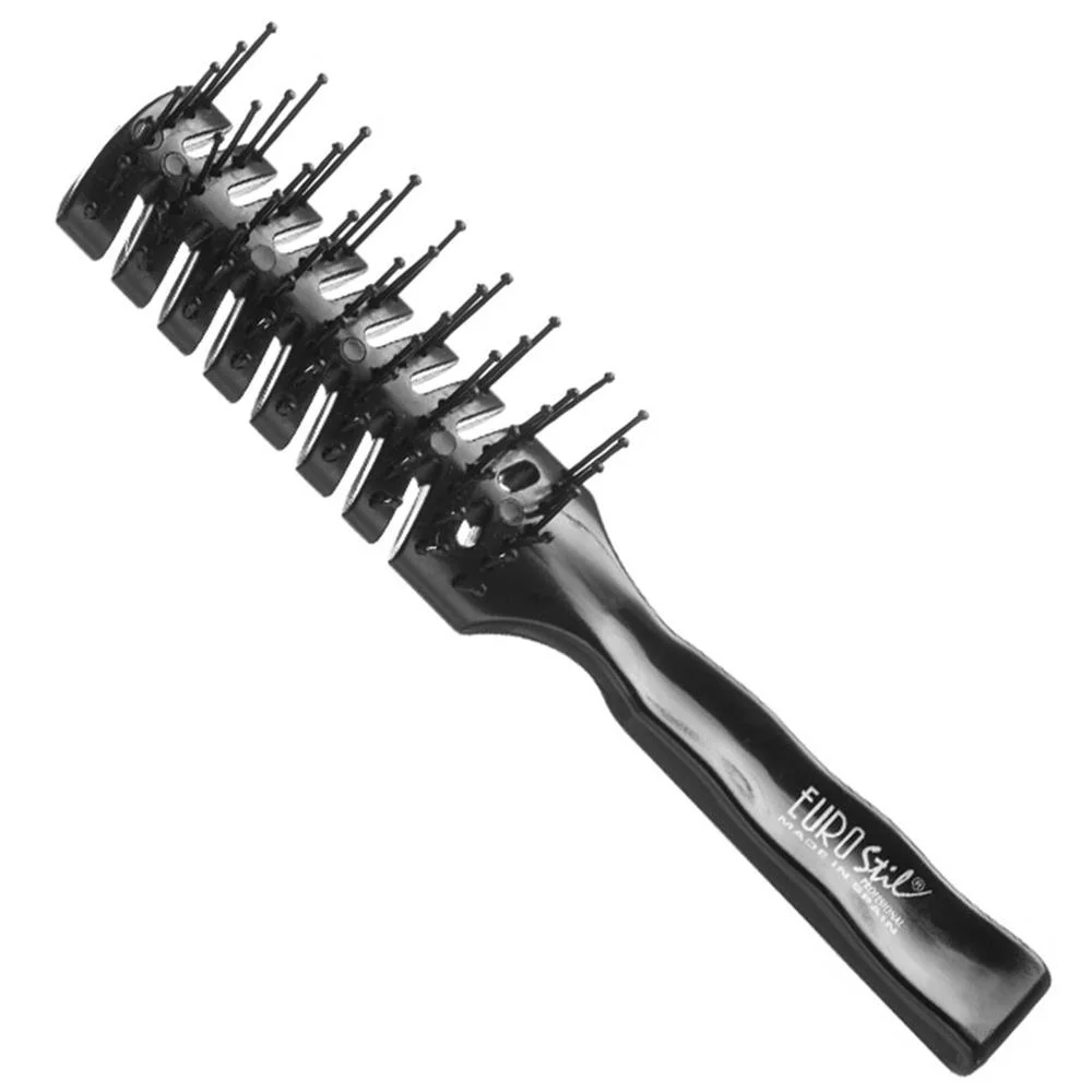 Eurostil Small Skeleton Black Brush Preto 1.