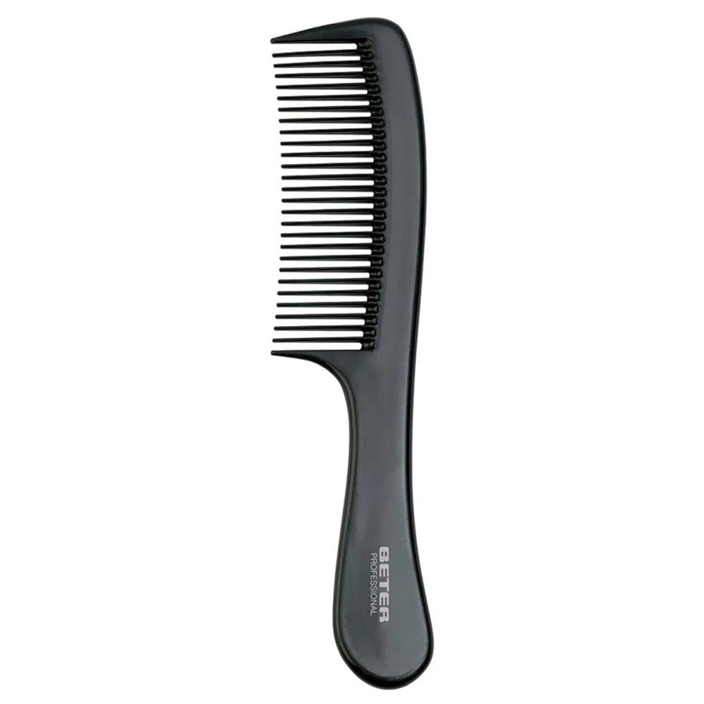 Pente Escarpador Eurostil Preto Preto 22cm 1un