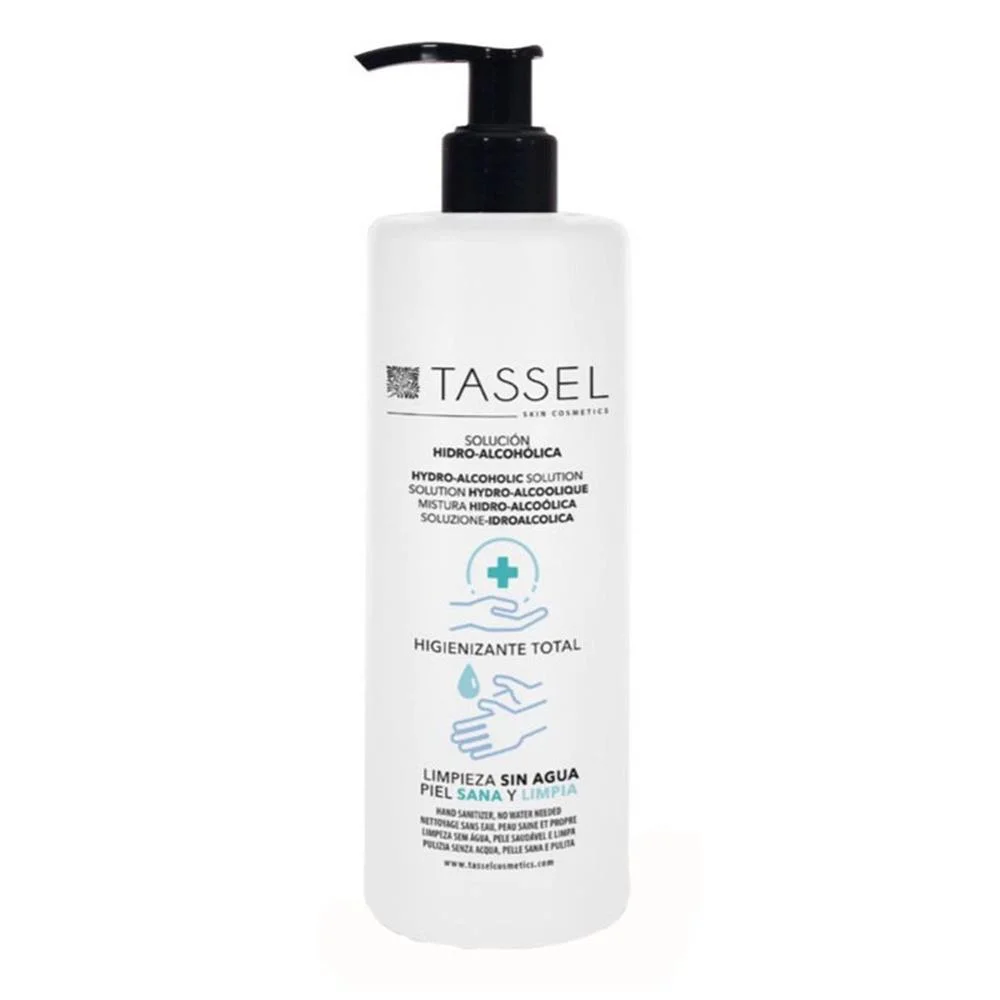 Eurostil Tassel Loção Hydro-Alcohol 500ml Vapori.
