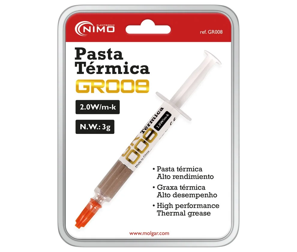 Pasta de Unión Térmica Dorada 3gr