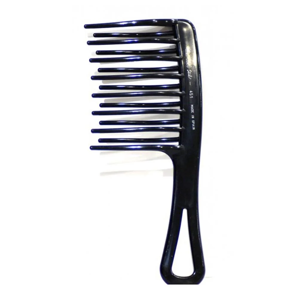 EUROSTIL AHUECADOR PEINE DOBLE PUA PREMIUM 19CM 1.