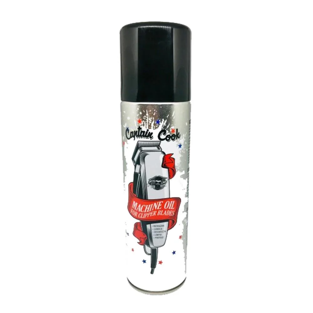 Óleo P/ Máquina de Cortar Cabelo Capitão Cook 500m