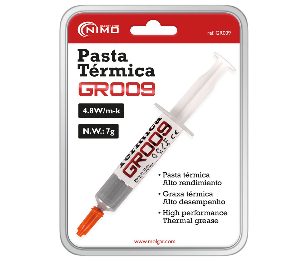 Pasta de Unión Térmica Gris 7gr