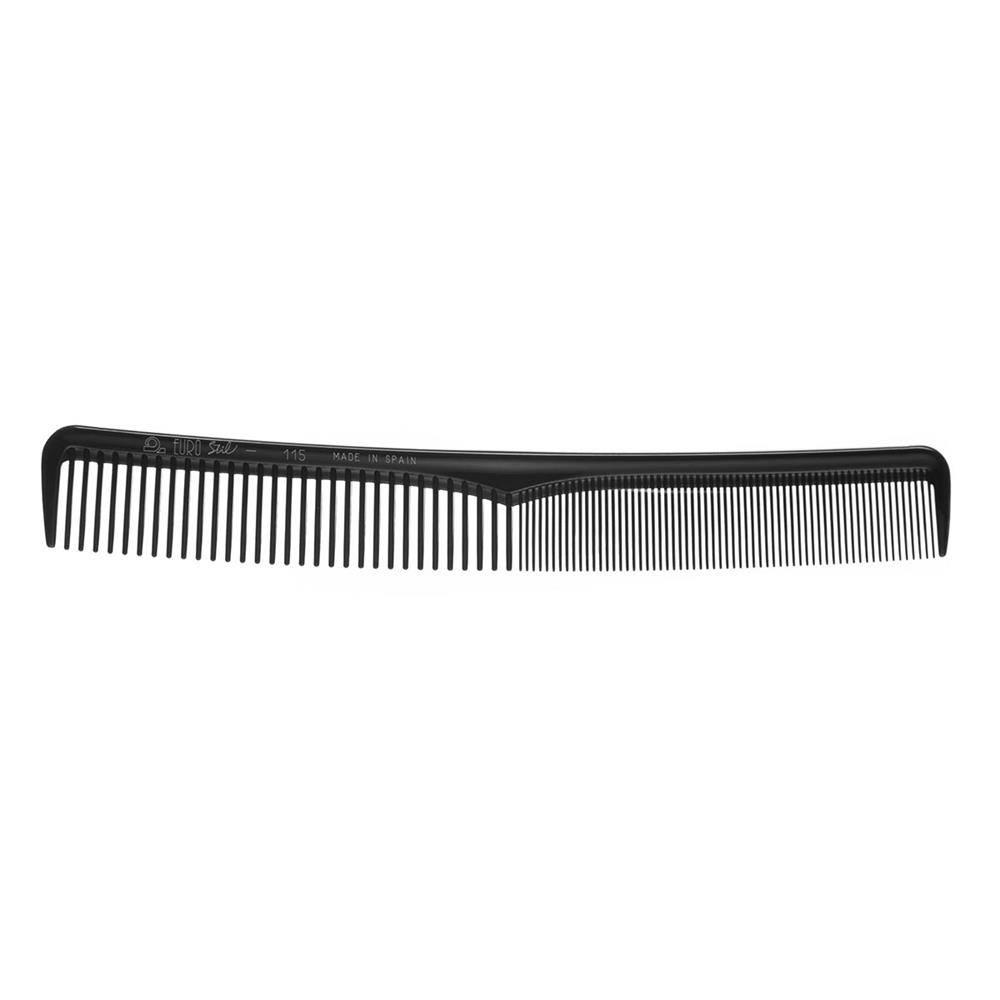 Batedor de Pente Profissional Eurostil Nylon Cort.