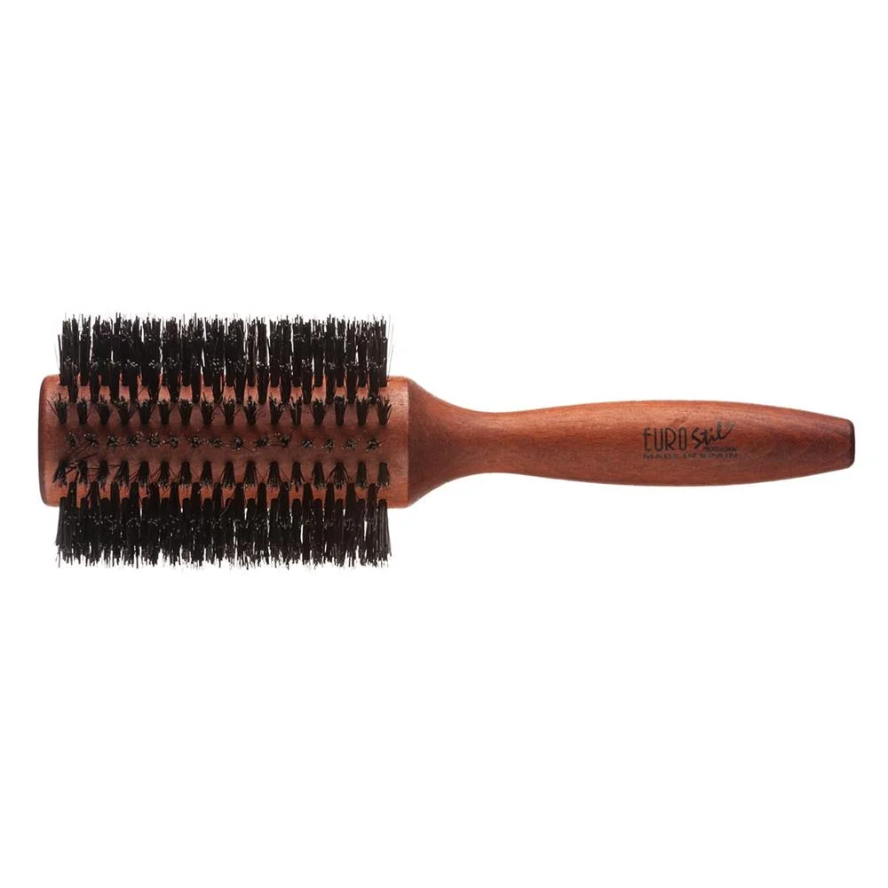 Eurostil Brush 38mm Short Mix Java