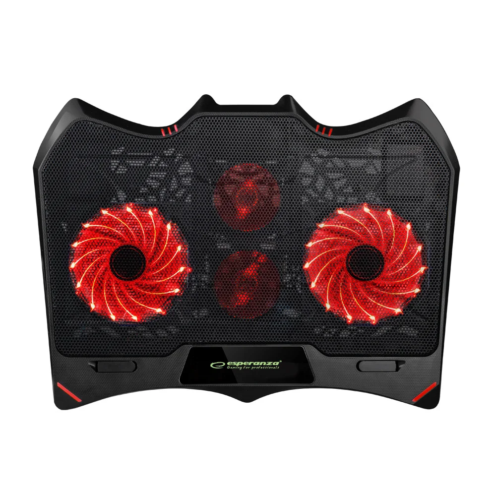 Esperanza Illuminated Gaming Notebook Cooling Pad Buran
