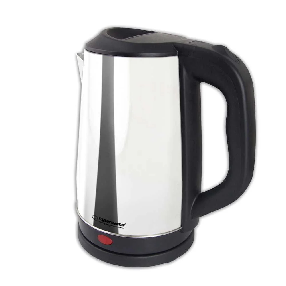 Esperanza Electric Kettle Tiber 2.5 L Silver