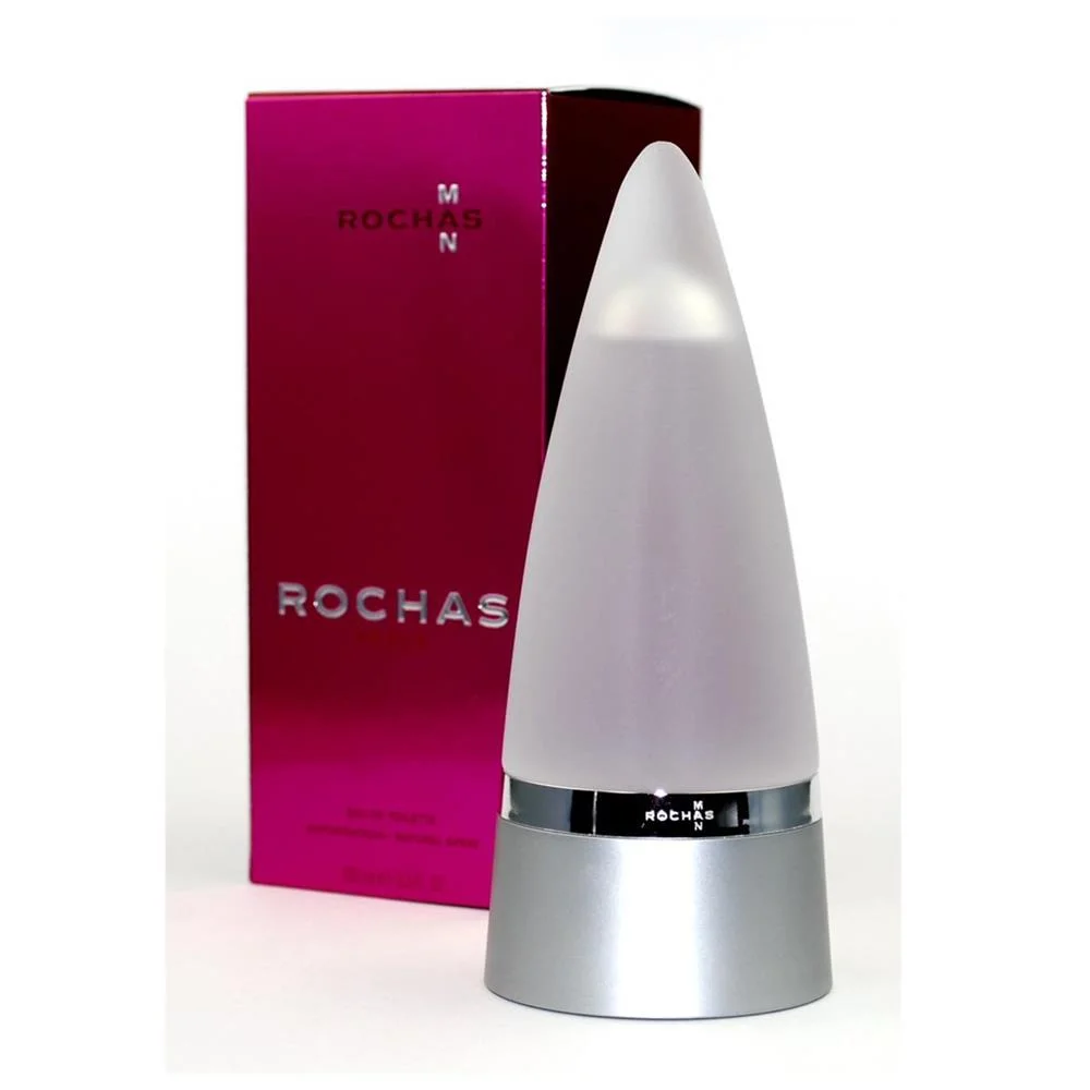 Perfume Homem Rochas Man Rochas Edt 50 Ml