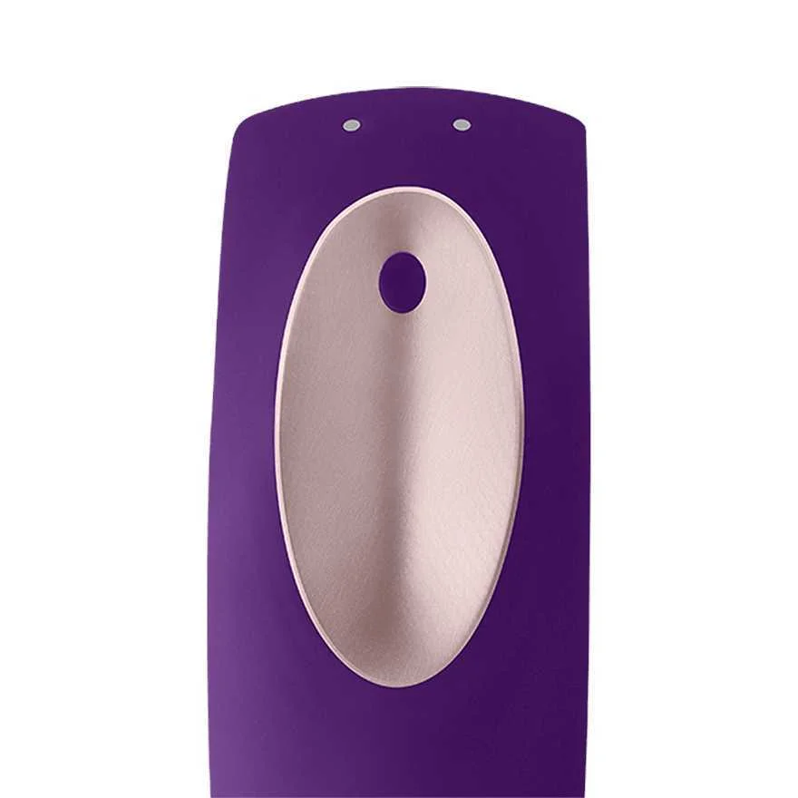 Vibrador Dupla Estimulação Satisfyer Partner Plus.