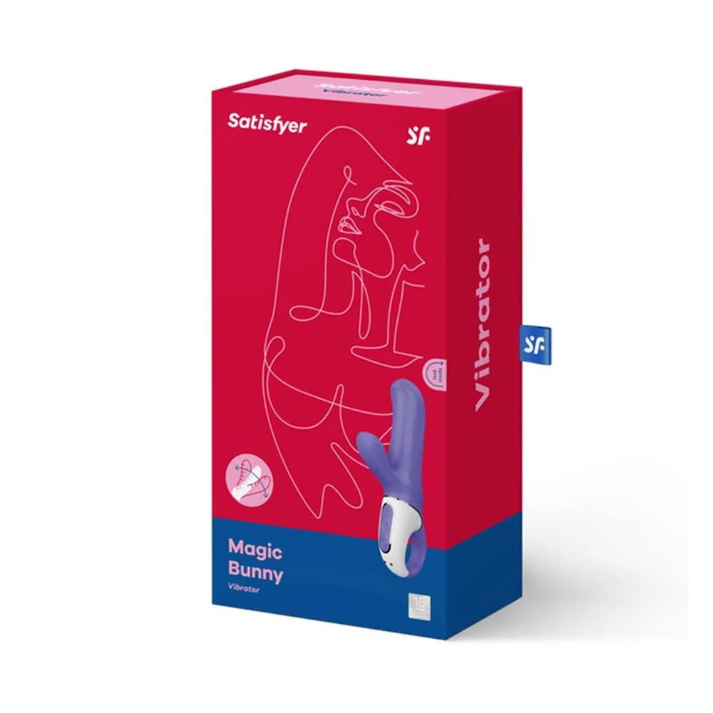 Magic Bunny G-Spot Vibrador Satisfyer Lilás