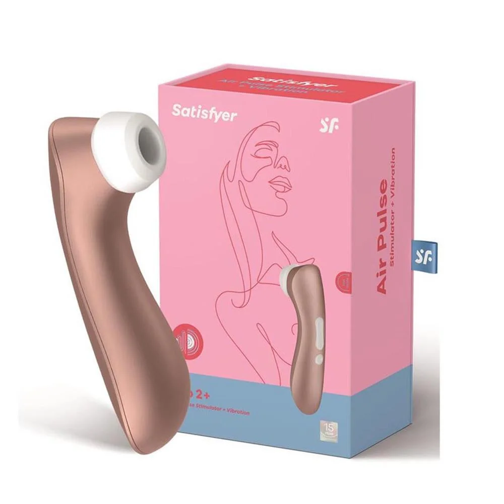 Estimulador de Clitóris Pro 2 Vibration Satisfyer Sf-J2018-31 