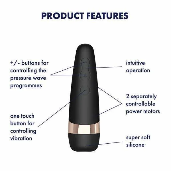 Satisfyer Pro 3 + Sugador de Clitóris