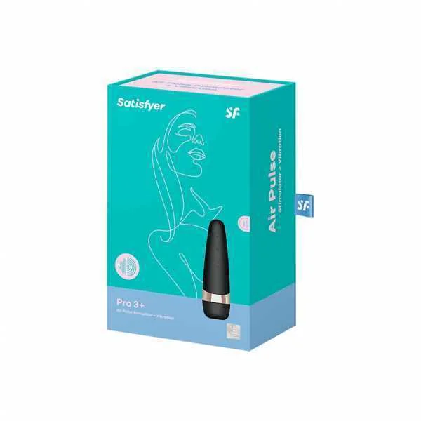 Satisfyer Pro 3 + Sugador de Clitóris