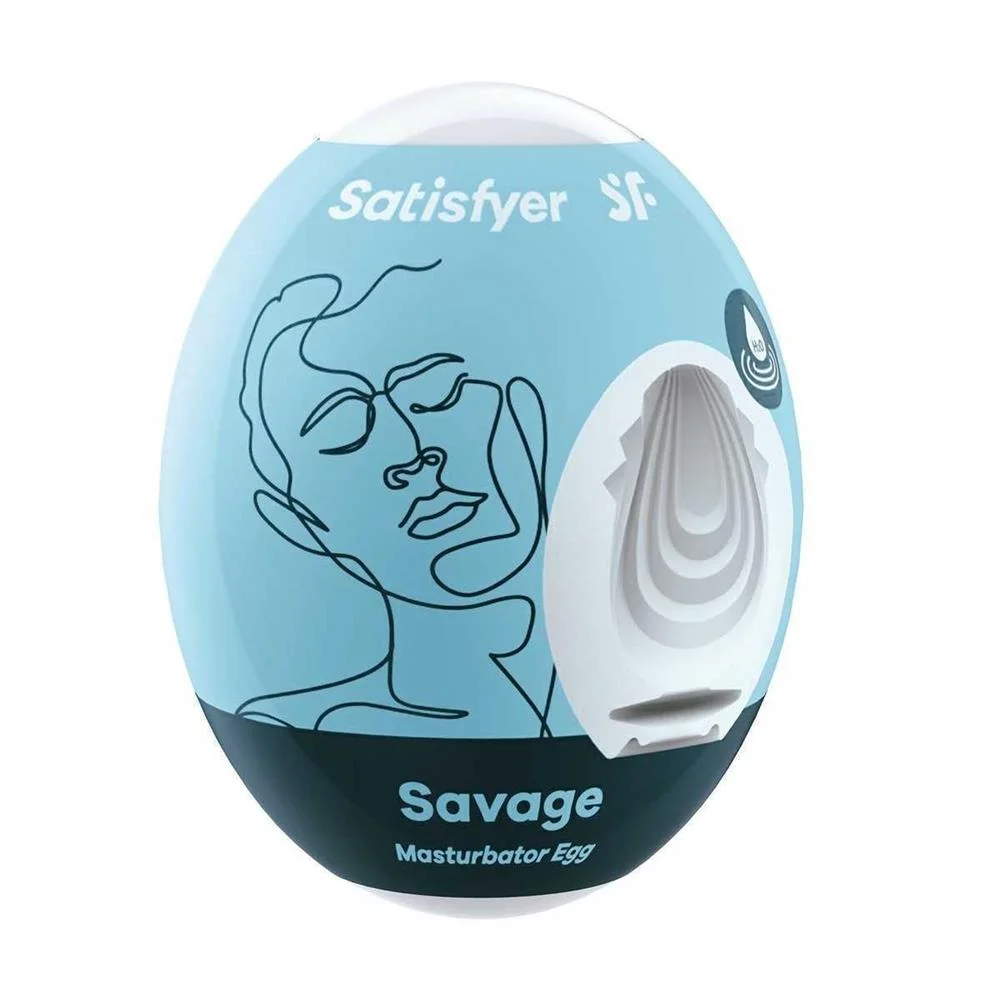 Ovo Masturbador Satisfyer Savage Azul