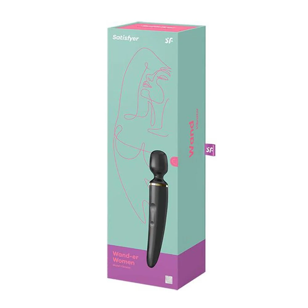 Vibrador de Ponto G Satisfyer Woman Preto