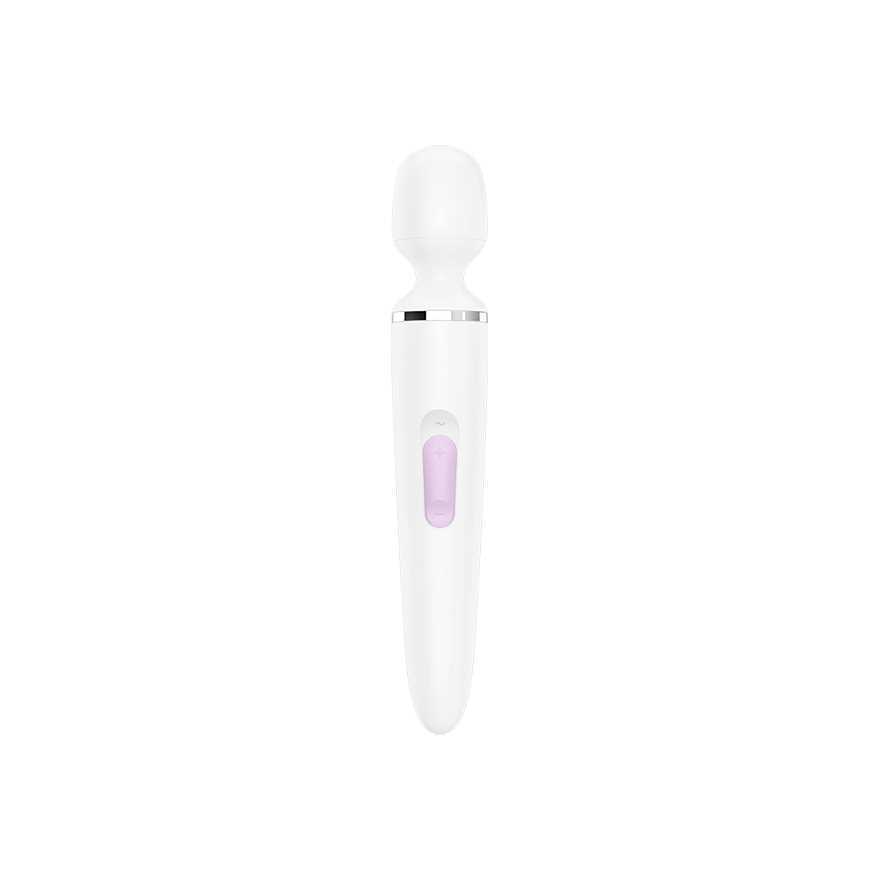 Vibrador de Ponto G Satisfyer Wand-er Woman Branco