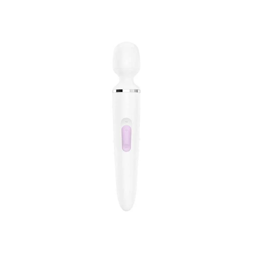 Vibrador de Ponto G Satisfyer Wand-er Woman Branco