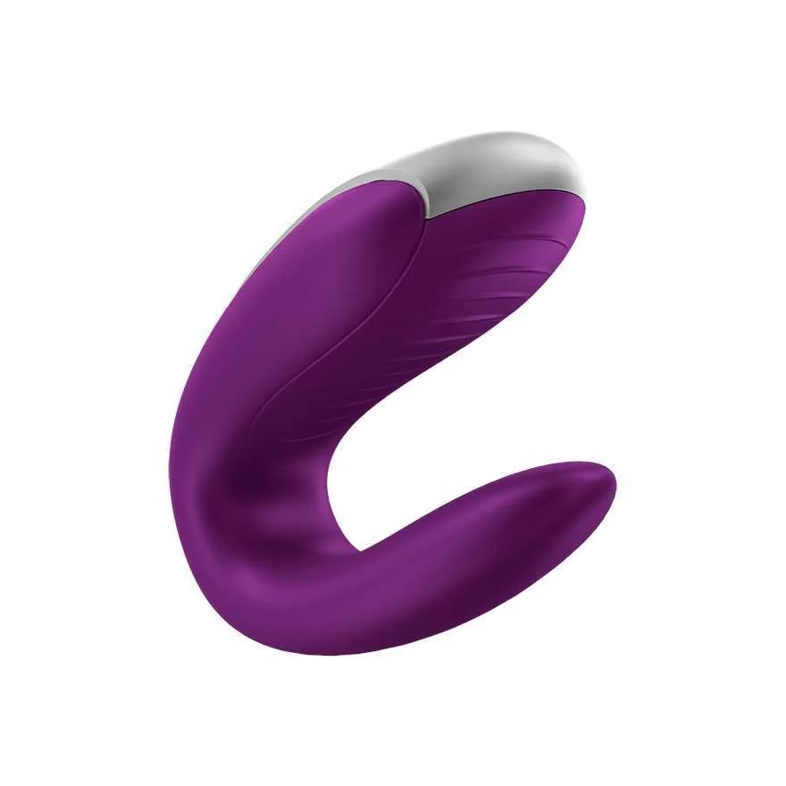 Vibrador Satisfyer Double Fun Violet