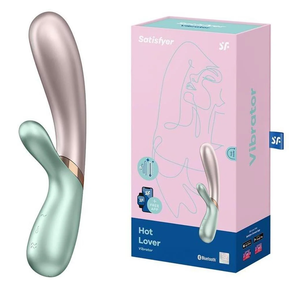 Satisfyer Hot Lover Bluetooth Vibrador e App 1un