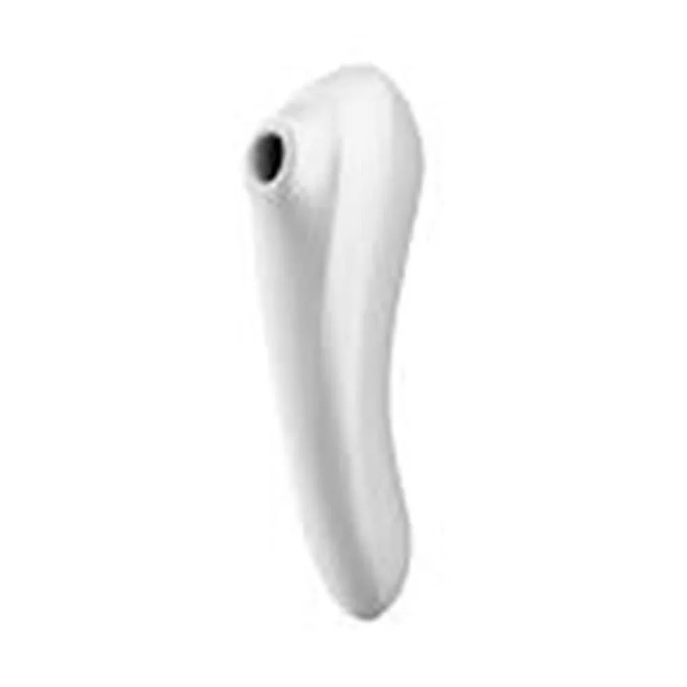 Dual Pleasure White Incl. Bluetooth And App