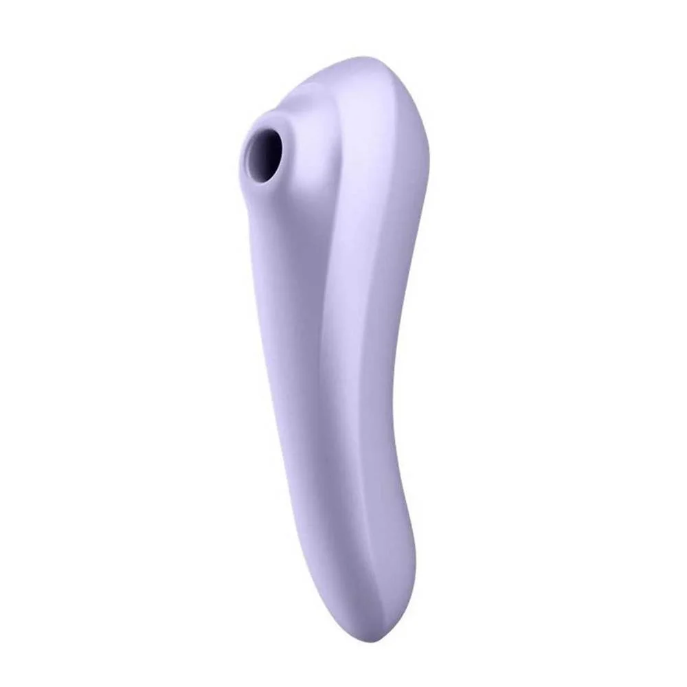 Satisfyer Dual Pleasure Sucker Vibrator Ambidextrous