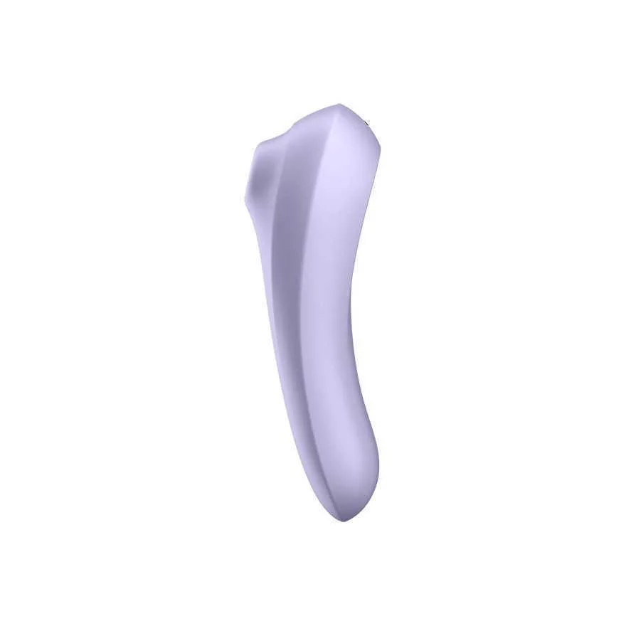 Satisfyer Dual Pleasure Sucker Vibrator Ambidextrous