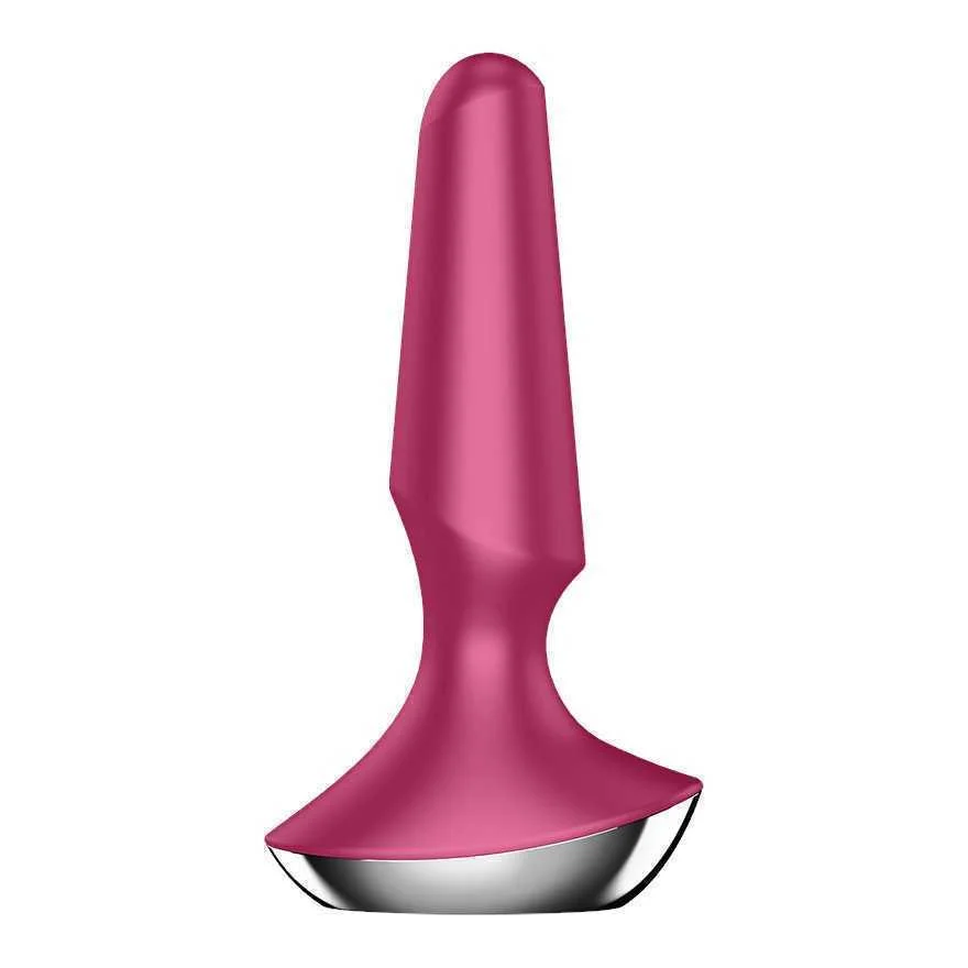 Plug Anal Satisfyer Cor de Rosa