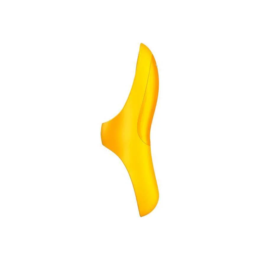 SATISFYER TEASER VIBRADOR DEDO AMARILLO FUERTE 1UN