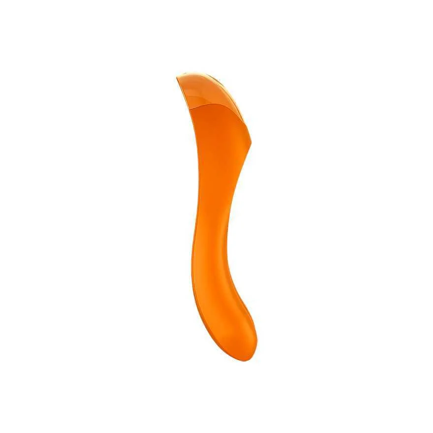 Satisfyer Candy Cane Finger Vibrator Ambidextrous