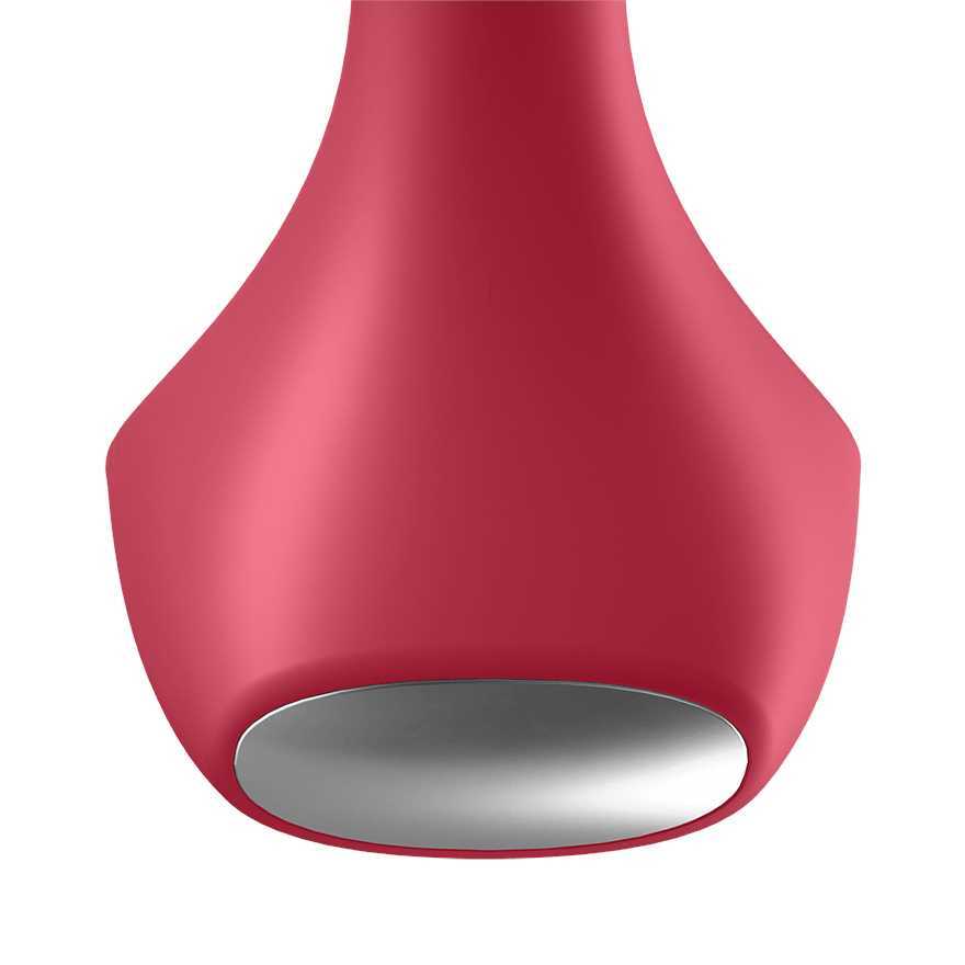 Satisfyer Backdoor Red Anal Vibrator 1un