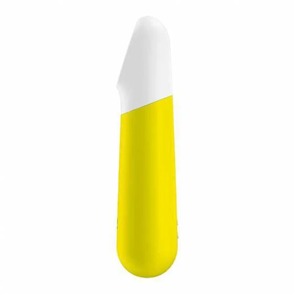 Bala Vibradora Ultra Power Satisfyer 4 Amarelo