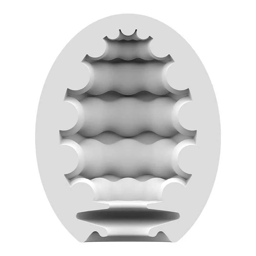 Ovo Masturbador Satisfyer Riffle Verde