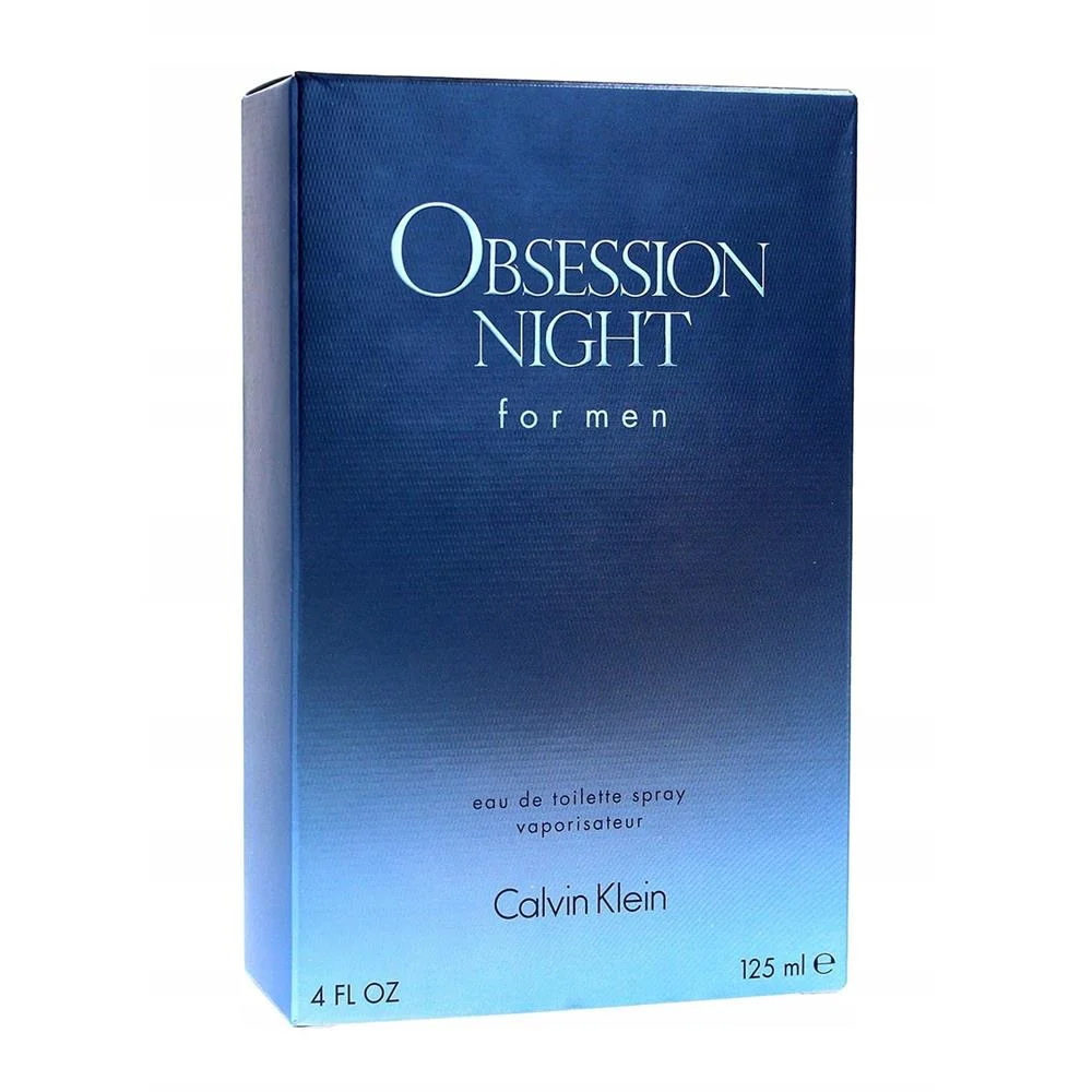 Eau de Toilette Obsession Night 125ml