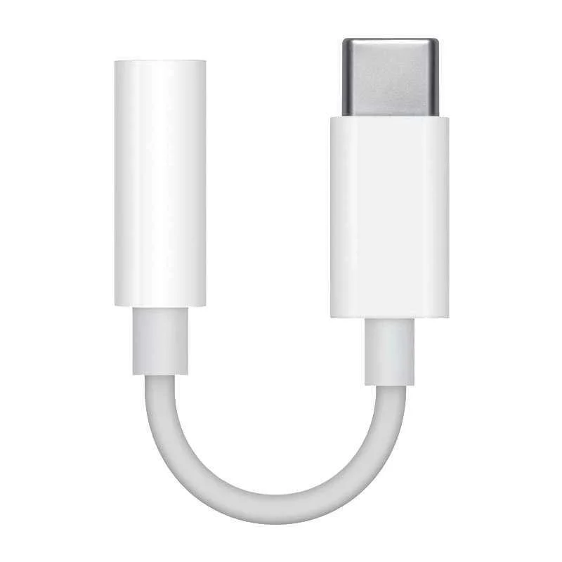 Adaptador Conector Tipo C a Jack 3,5 Mm (Digital).