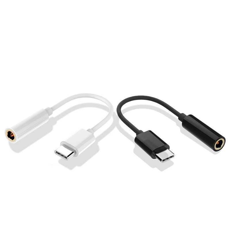 Adaptador Conector Tipo C a Jack 3