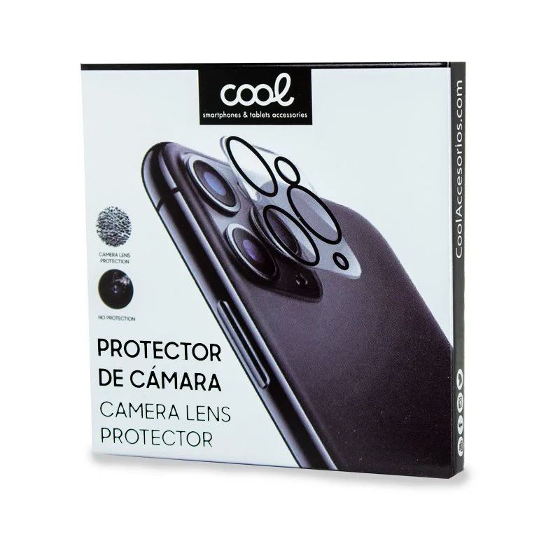 Protector Cristal Templado Cool para Cámara de Ip.