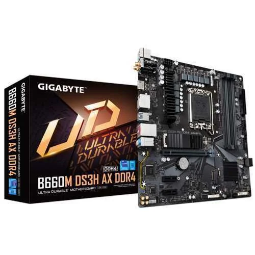 Plyta Gl&oacute;wna Gigabyte B660m Ds3h Ax Ddr4