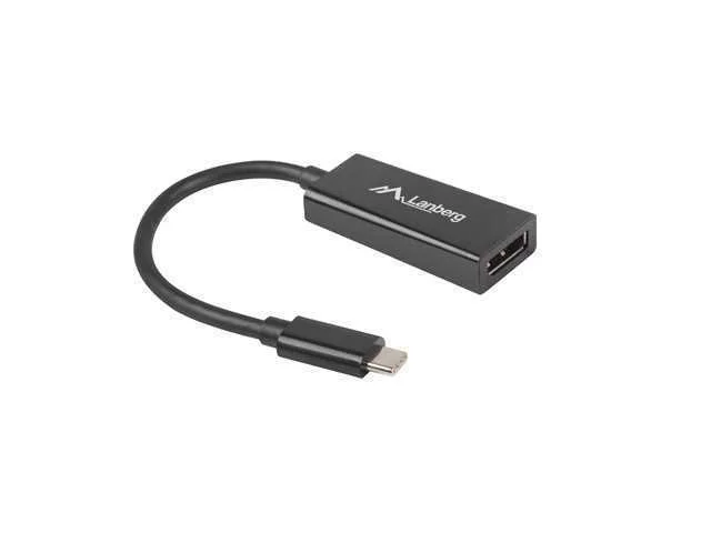 Adaptador Usb Lanberg Usb-C M 3.1 a Displayport H.