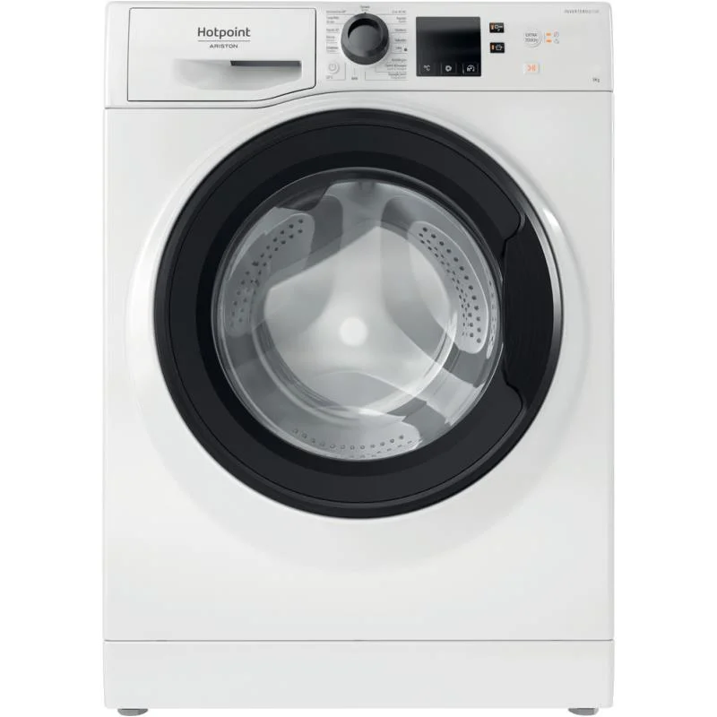 Máquina de Lavar Roupa Hotpoint Ns-824-Wksptn D 8kg 1200rpm Classe D