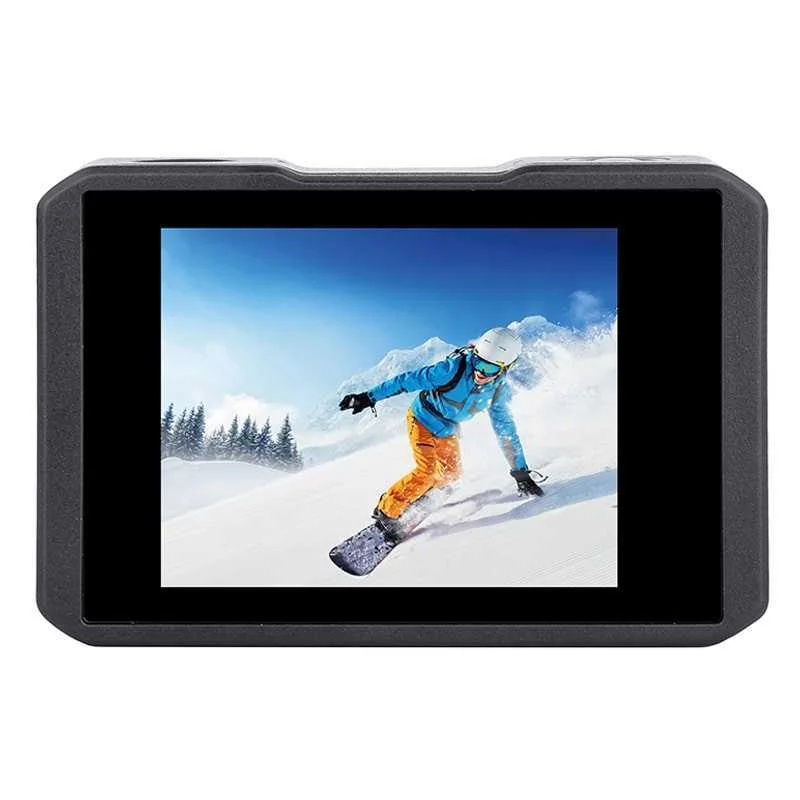 Câmara Digital Deportiva AgfaPhoto AC7000 Cinza