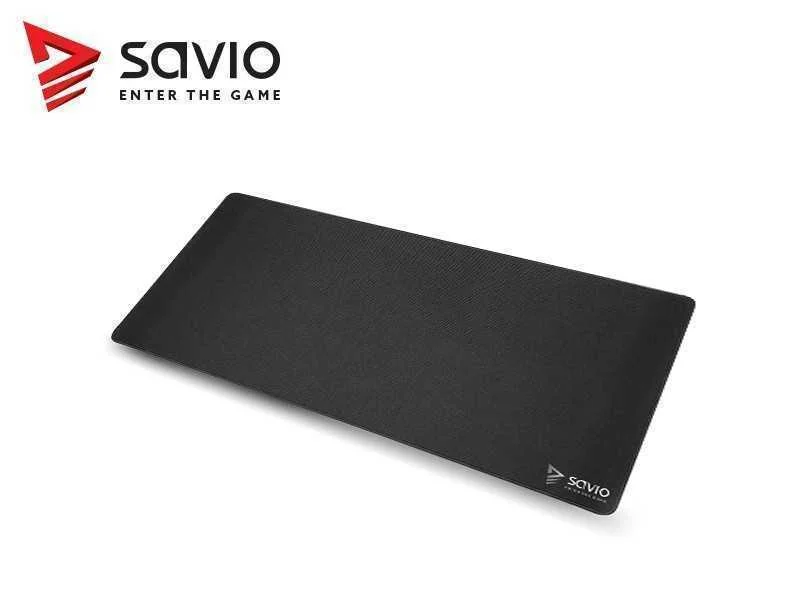 Tapete Antiderrapante Savio Precision Control L Preto Vermelho 