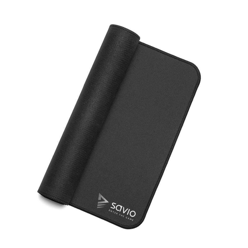 Savio Black Edition Precision Control Xxl 100x50 Gaming Mouse Pad Black