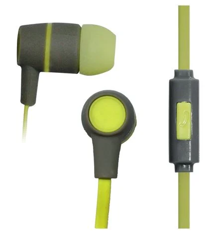 Auriculares Vakoss Sk-214g Verde/Cinza