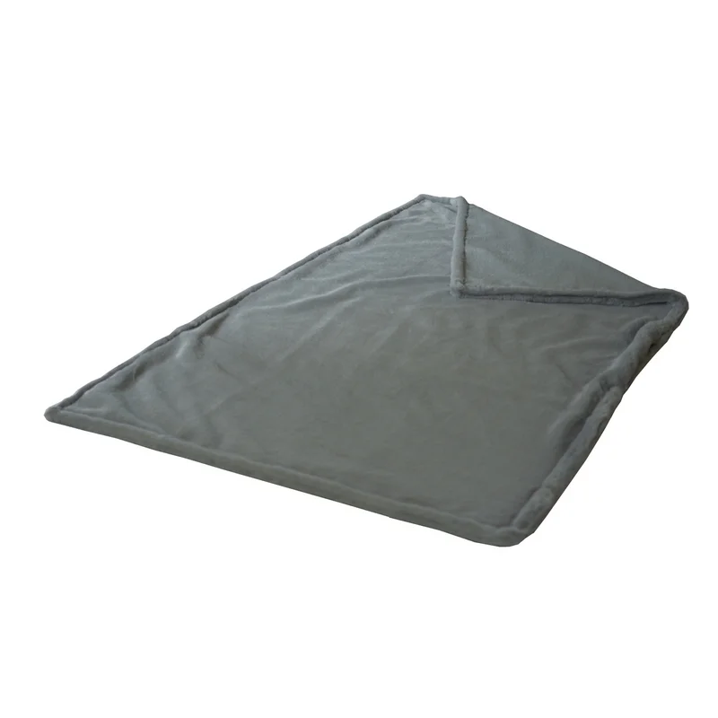 Glovii Gb2g Electric Blanket Electric Heated Wrap 9 W Grey Polyester